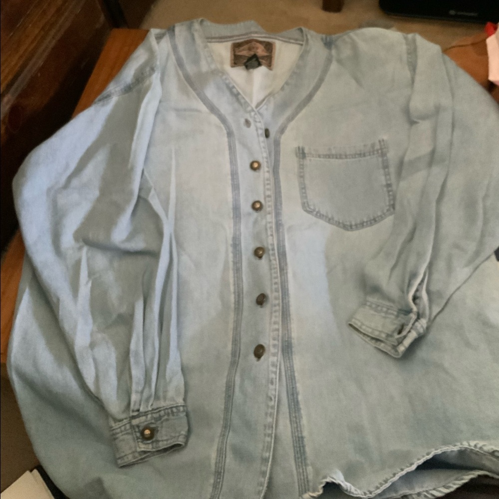 Long Sleeve Denim